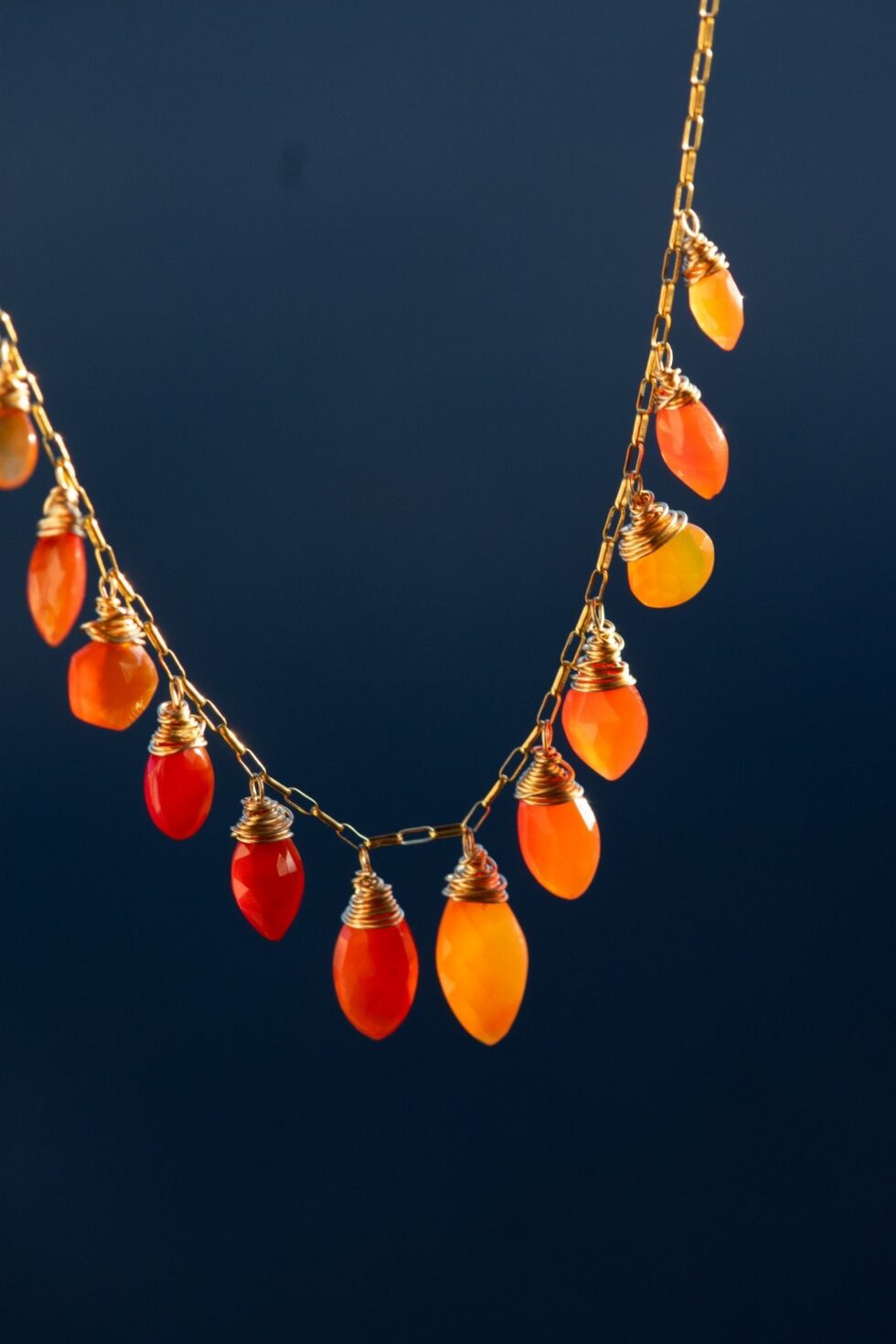 FOR THOSE WHO FAVOR FIRE NECKLACES - Fly Free