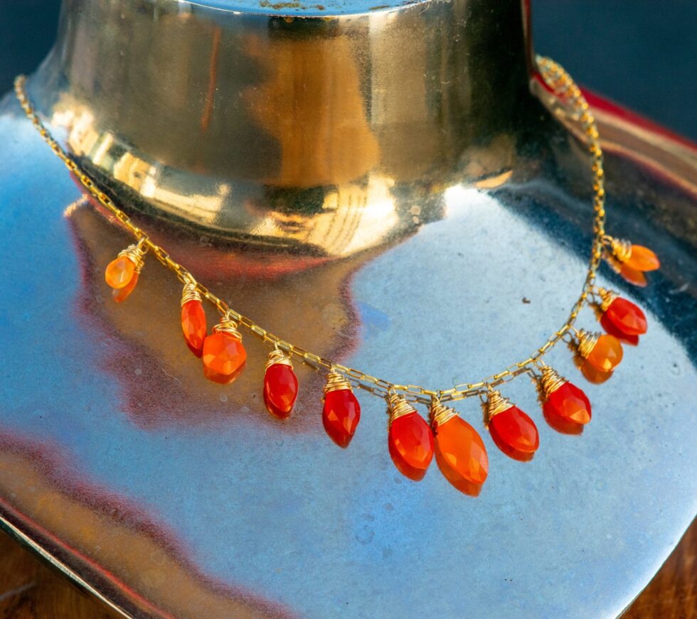 FOR THOSE WHO FAVOR FIRE NECKLACES - Fly Free