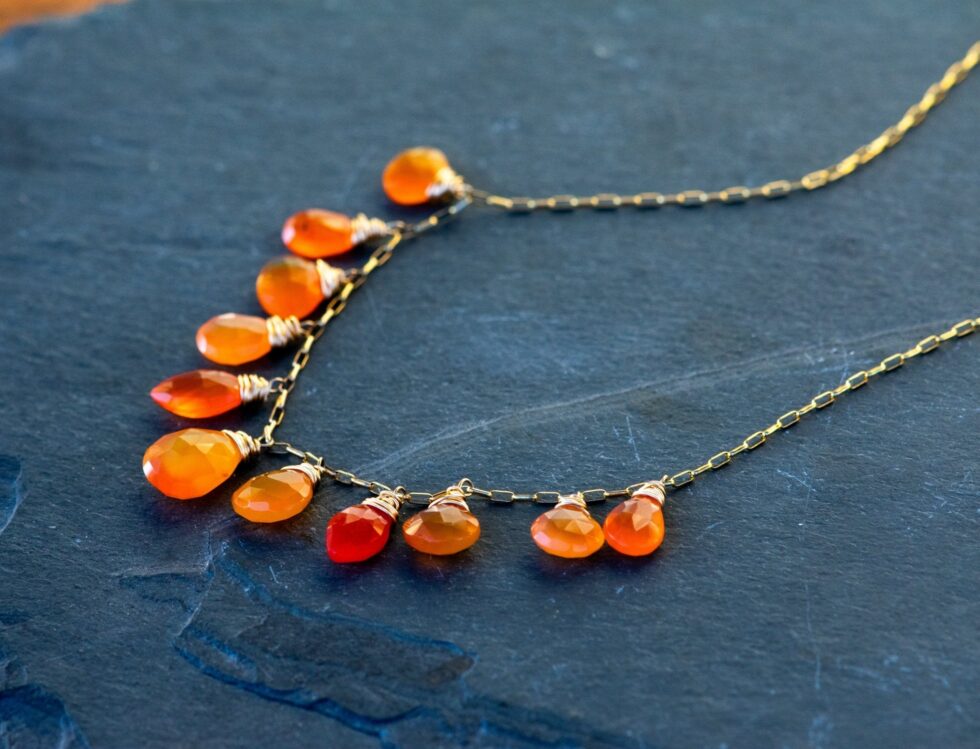 FOR THOSE WHO FAVOR FIRE NECKLACES - Fly Free