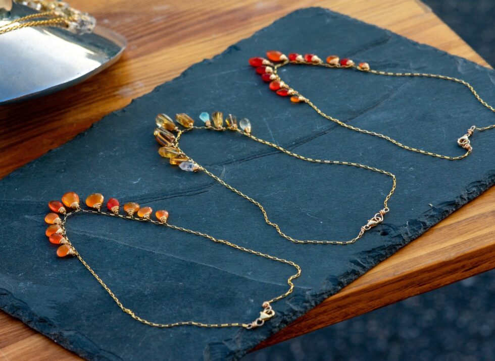 FOR THOSE WHO FAVOR FIRE NECKLACES - Fly Free