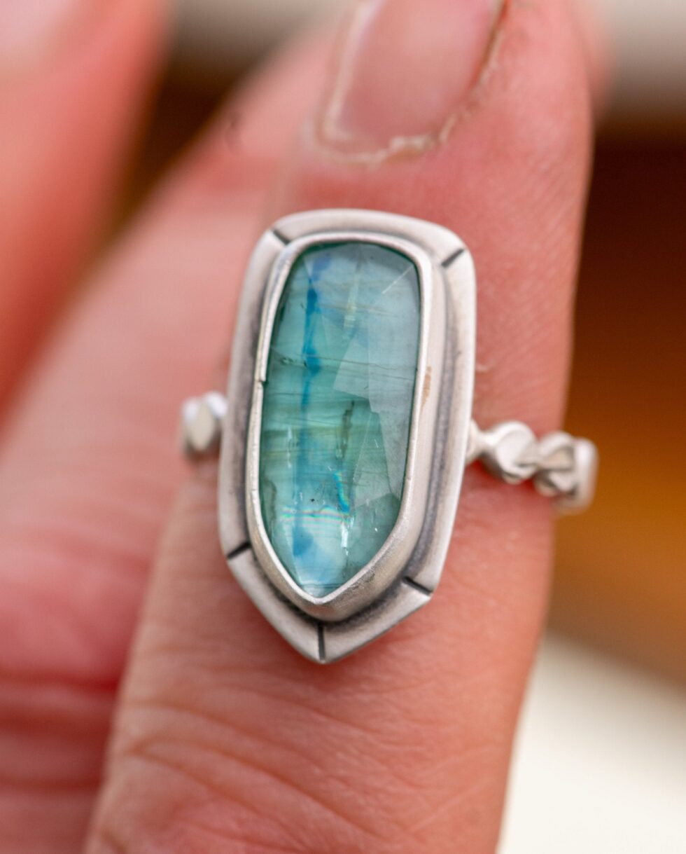 FORTITUDE KYANITE RING - Fly Free