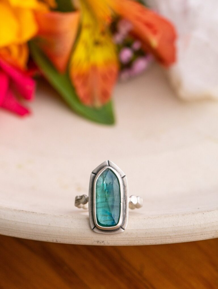 FORTITUDE KYANITE RING - Fly Free