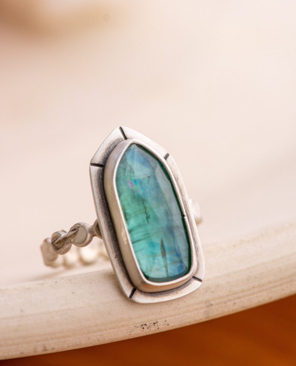 FORTITUDE KYANITE RING - Fly Free