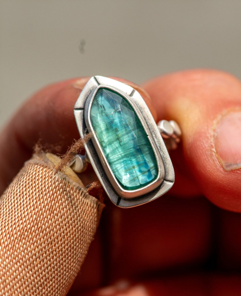 FORTITUDE KYANITE RING - Fly Free