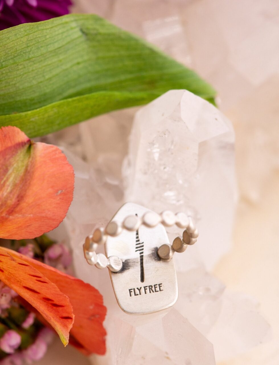 FORTITUDE KYANITE RING - Fly Free
