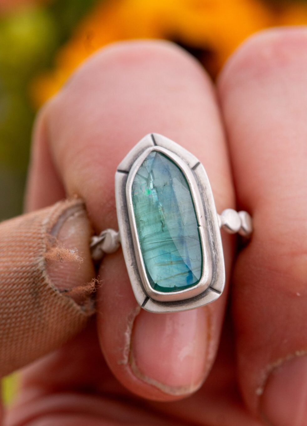 FORTITUDE KYANITE RING - Fly Free