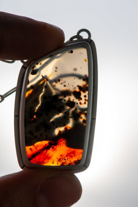 FORTITUDE MONTANA AGATE NECKLACE - Fly Free