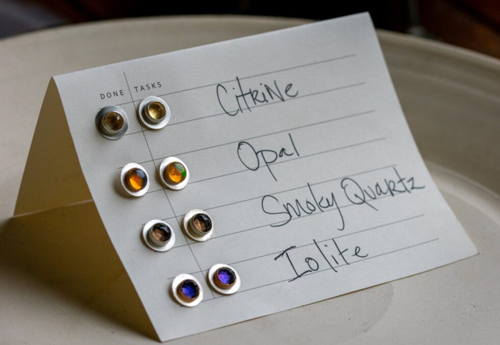 GEM STUDS - Fly Free