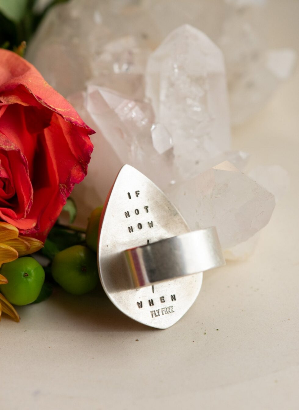 GETTING IT DONE DRUZY RING - Fly Free