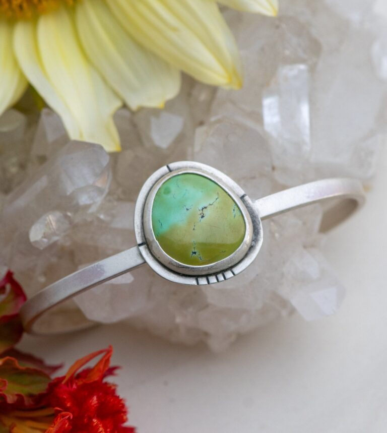 GOOD EGG SUMMER TURQUOISE CUFF - Fly Free