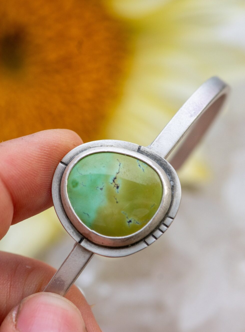 GOOD EGG SUMMER TURQUOISE CUFF - Fly Free