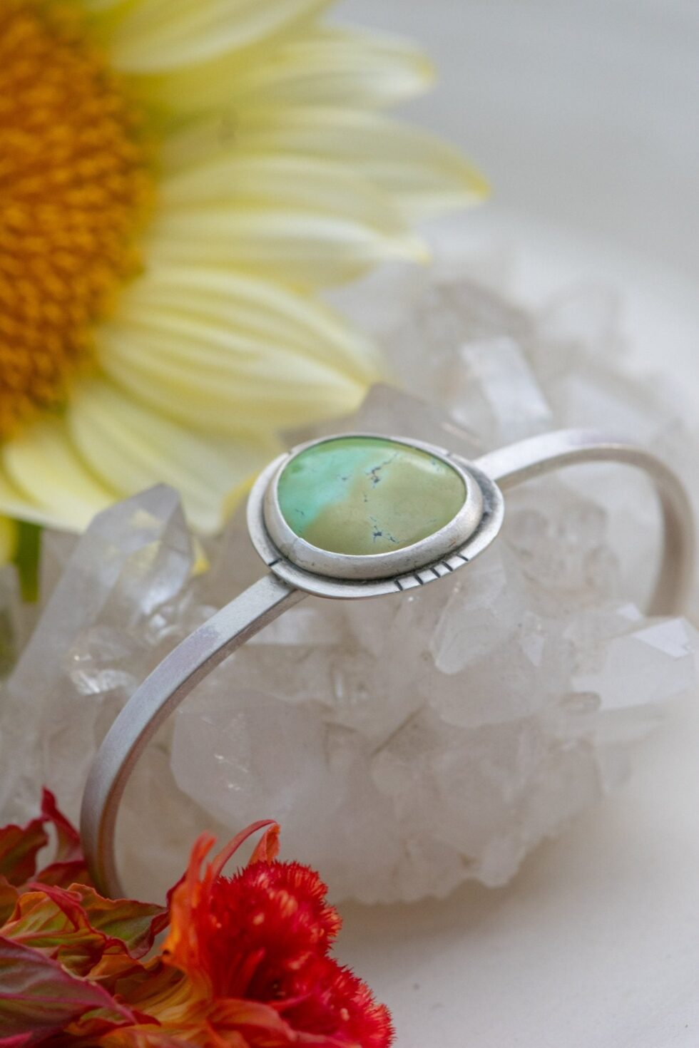 GOOD EGG SUMMER TURQUOISE CUFF - Fly Free