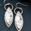 GOOD TROUBLE MAGNESITE EARRINGS - Fly Free