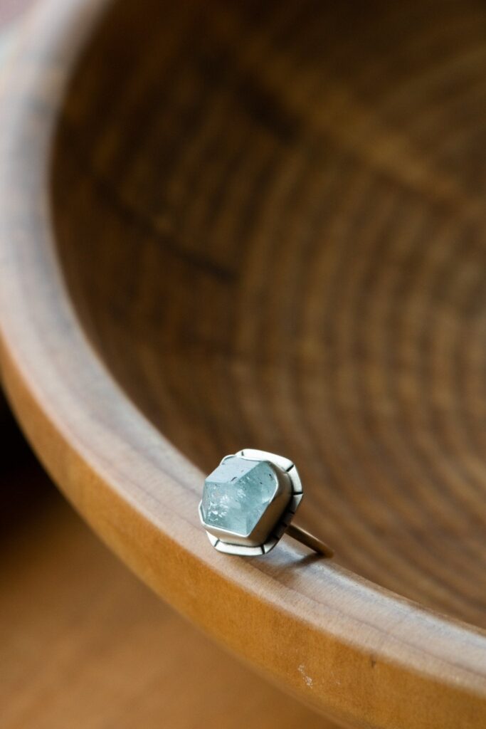 GRAND AQUAMARINE RING - Fly Free