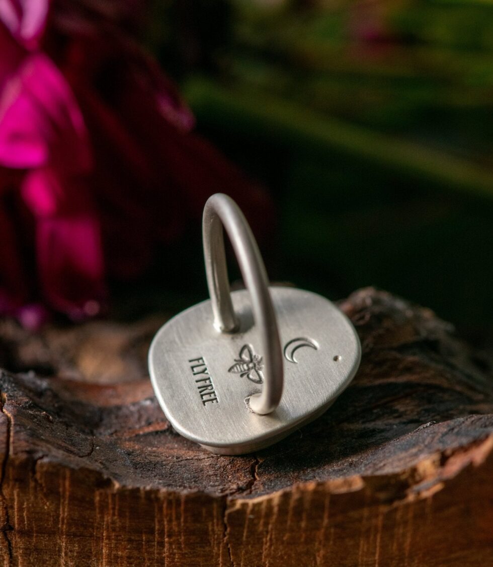 GUIDING CHANNEL WOOD RING - Fly Free