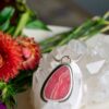 HEARTBEATS RHODOCHROSITE NECKLACE - Fly Free
