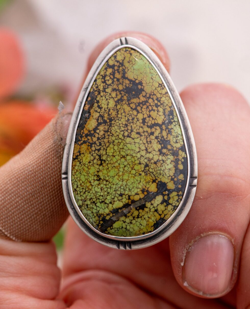 HOPE SPRINGS TURQUOISE RING - Fly Free
