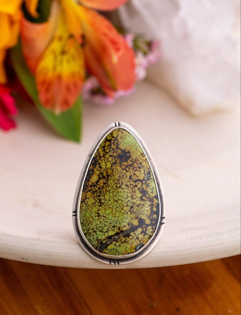 HOPE SPRINGS TURQUOISE RING - Fly Free