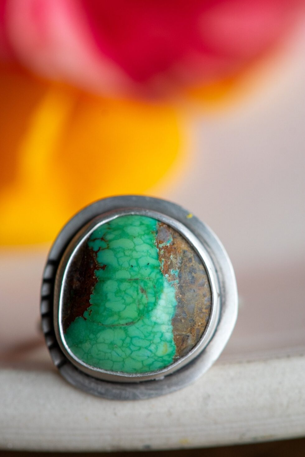 I KNOW TURQUOISE RING - Fly Free