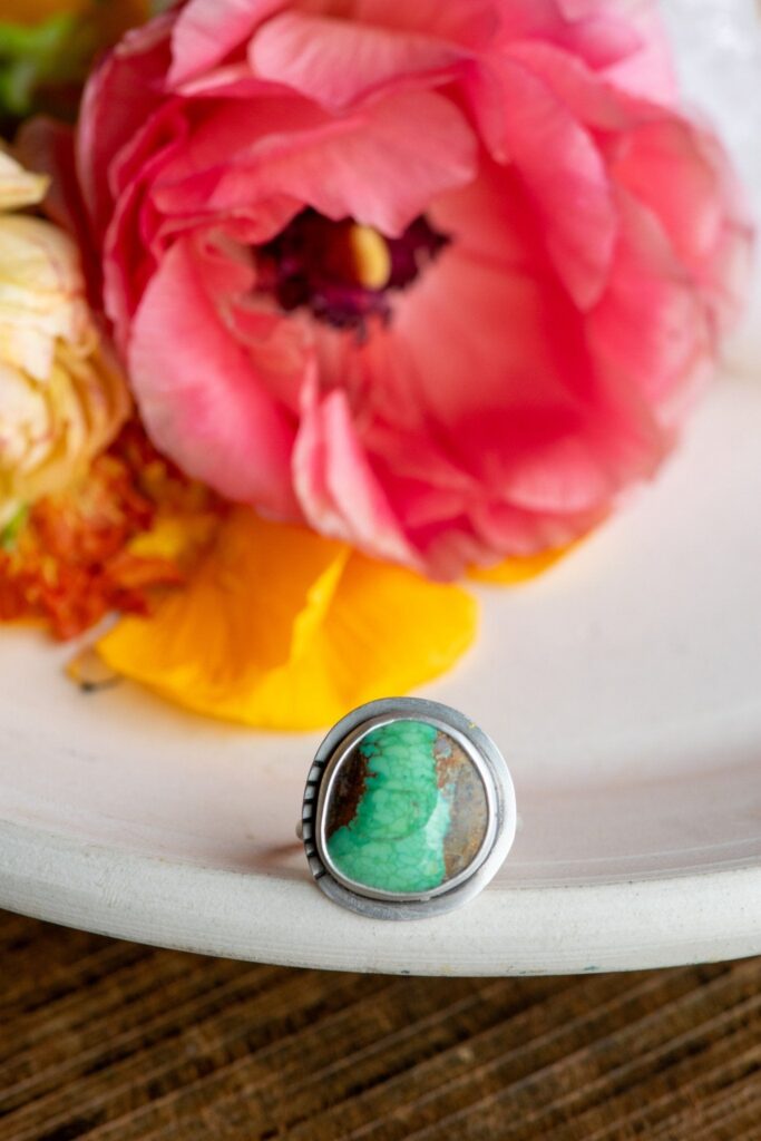 I KNOW TURQUOISE RING - Fly Free