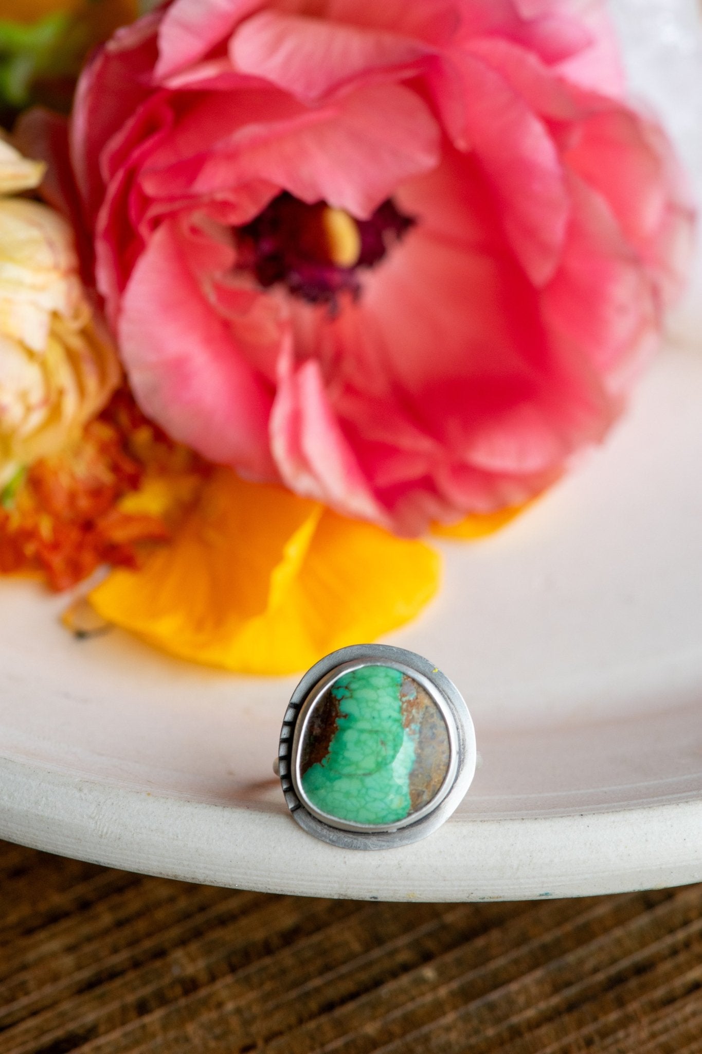 I KNOW TURQUOISE RING - Fly Free