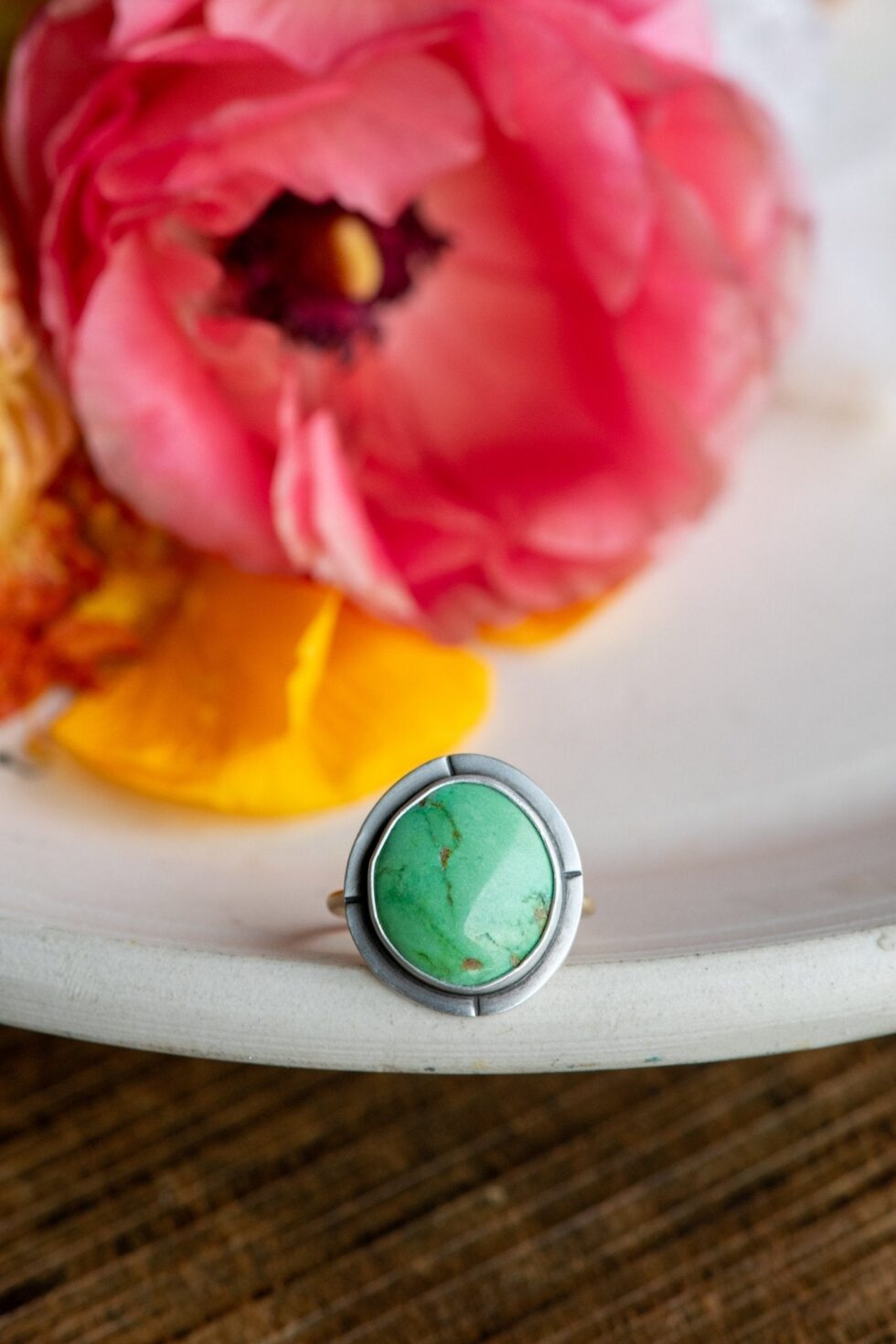 INDEED TURQUOISE RING - Fly Free
