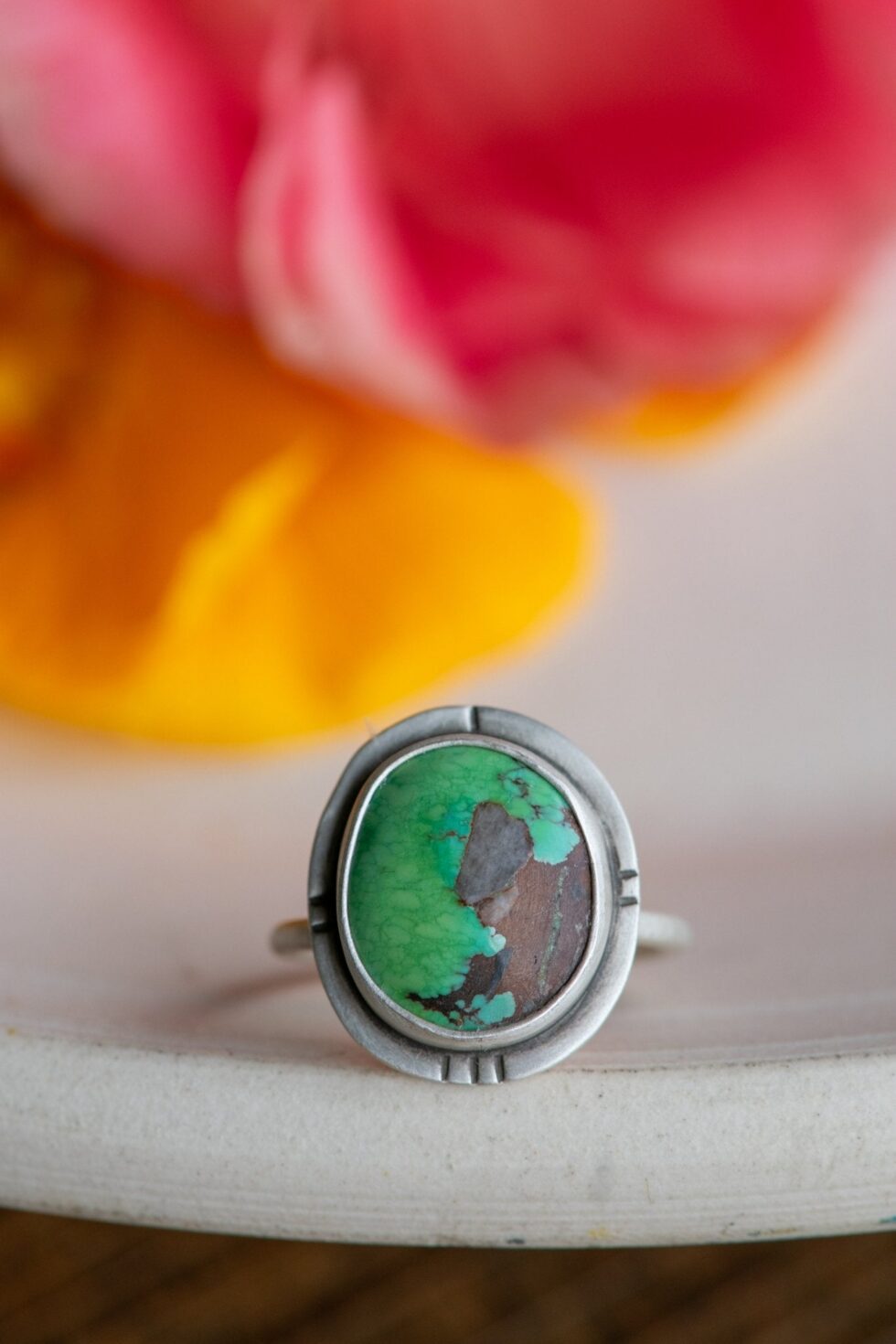 IT'S YOUR HEART TURQUOISE RING - Fly Free