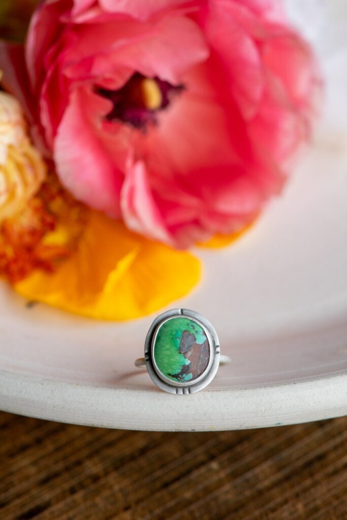 IT'S YOUR HEART TURQUOISE RING - Fly Free