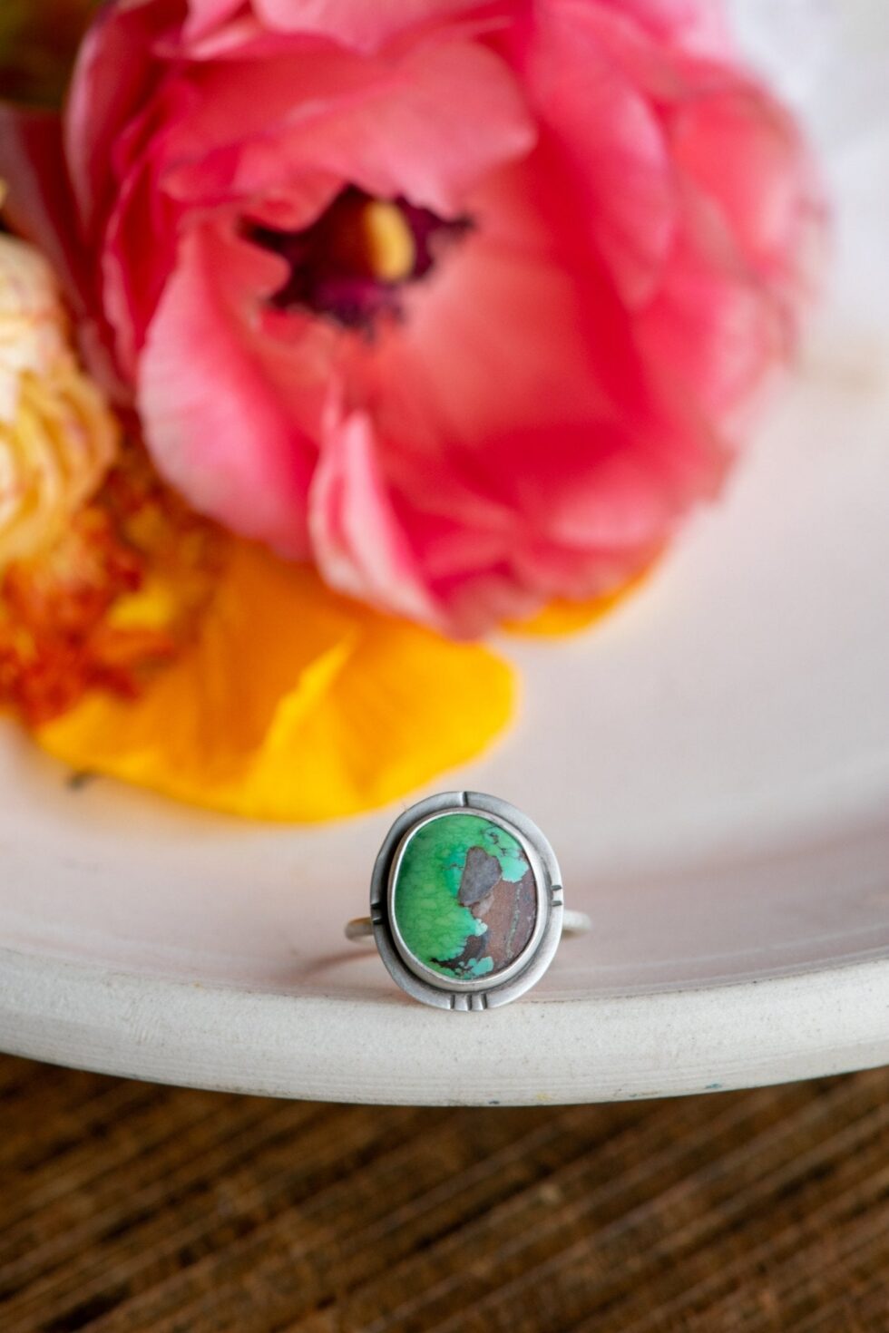 IT'S YOUR HEART TURQUOISE RING - Fly Free
