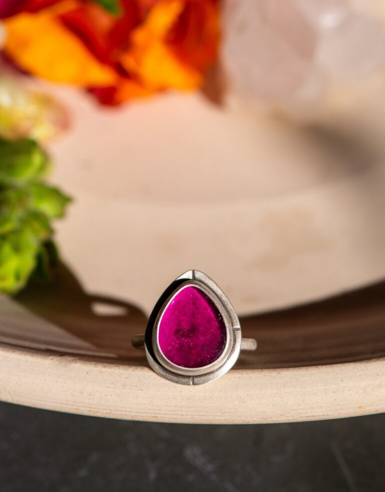 KEEP GOING TOURMALINE RING - Fly Free