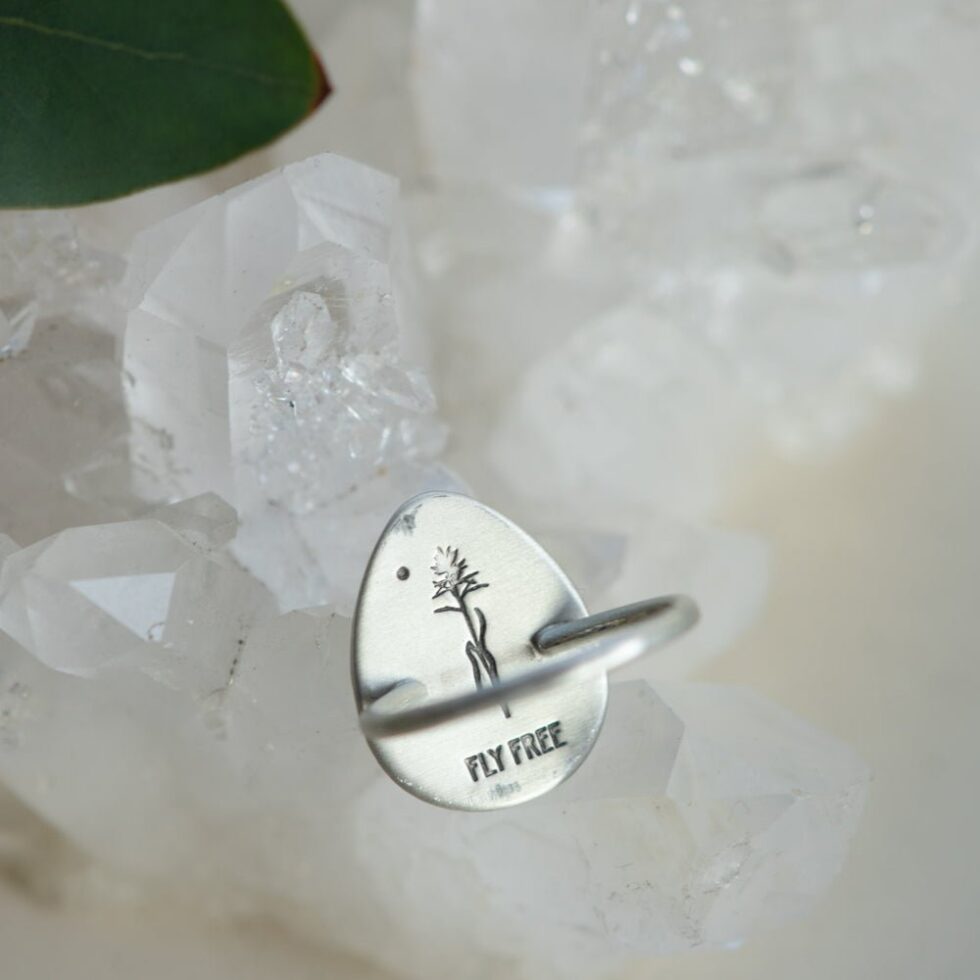 LAVENDER NO. 25 - Fly Free