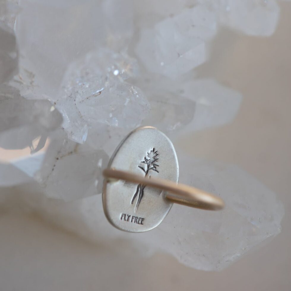 LAVENDER NO. 6 - Fly Free