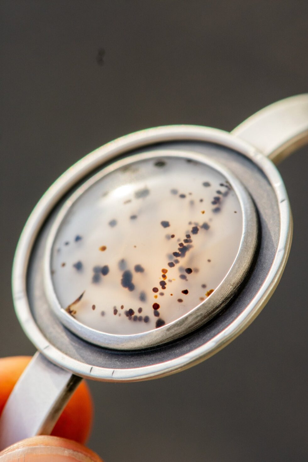 LUNAR MONTANA AGATE CUFF - Fly Free