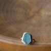 LUSTROUS AQUAMARINE RING - Fly Free