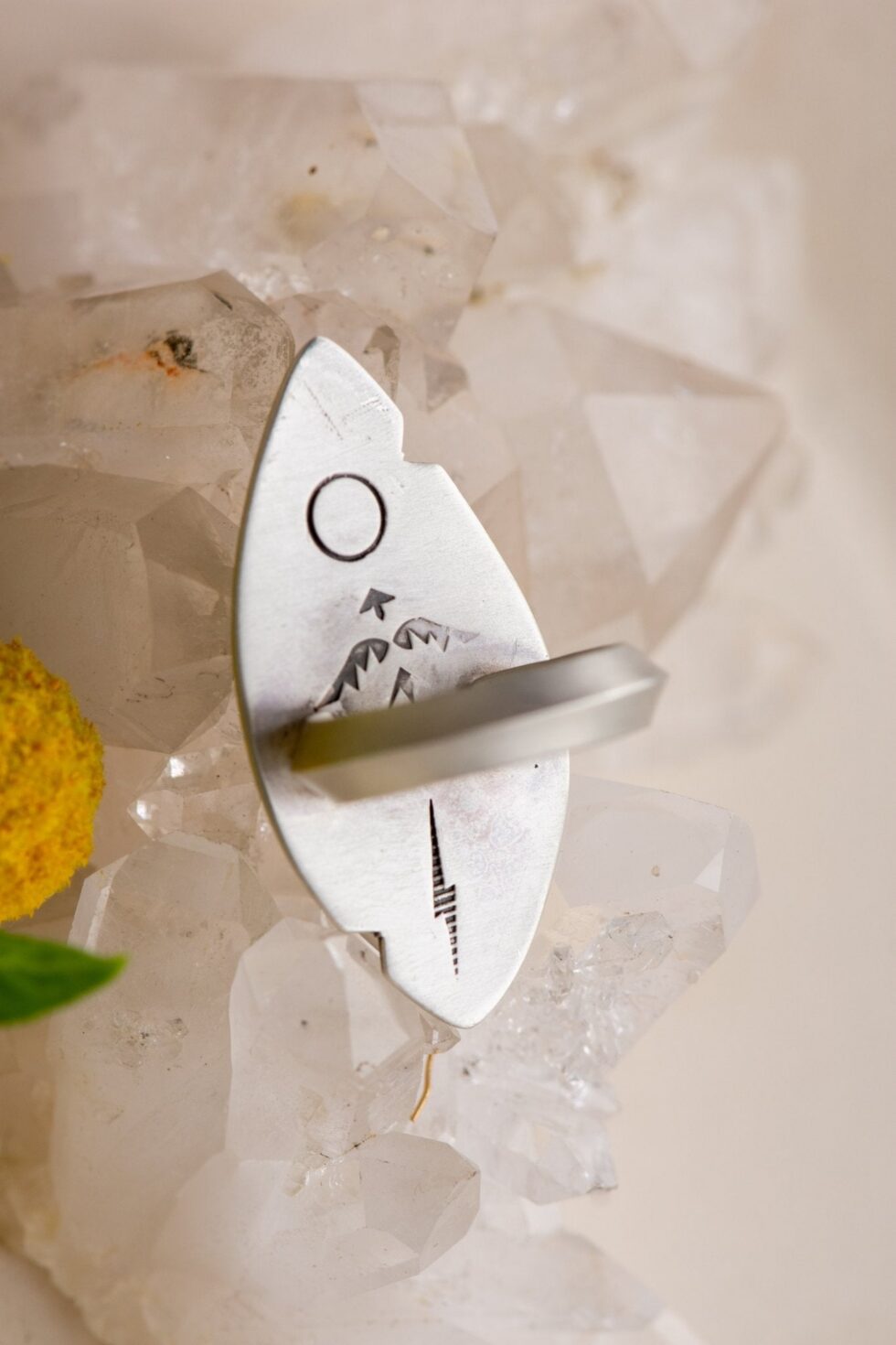 MEMRANCER FOSSILIZED ROOT RING - Fly Free