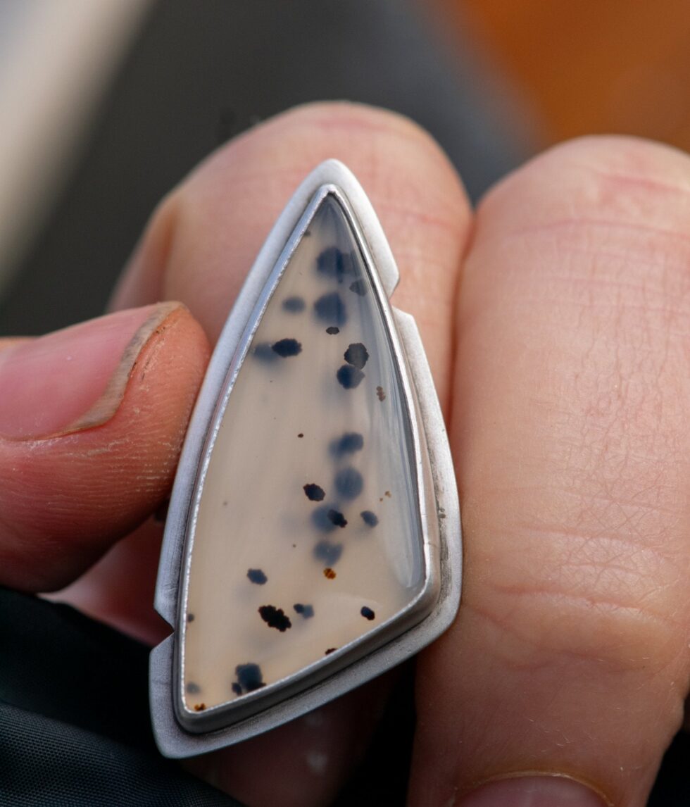 MISCHIEF MONTANA AGATE RING - Fly Free