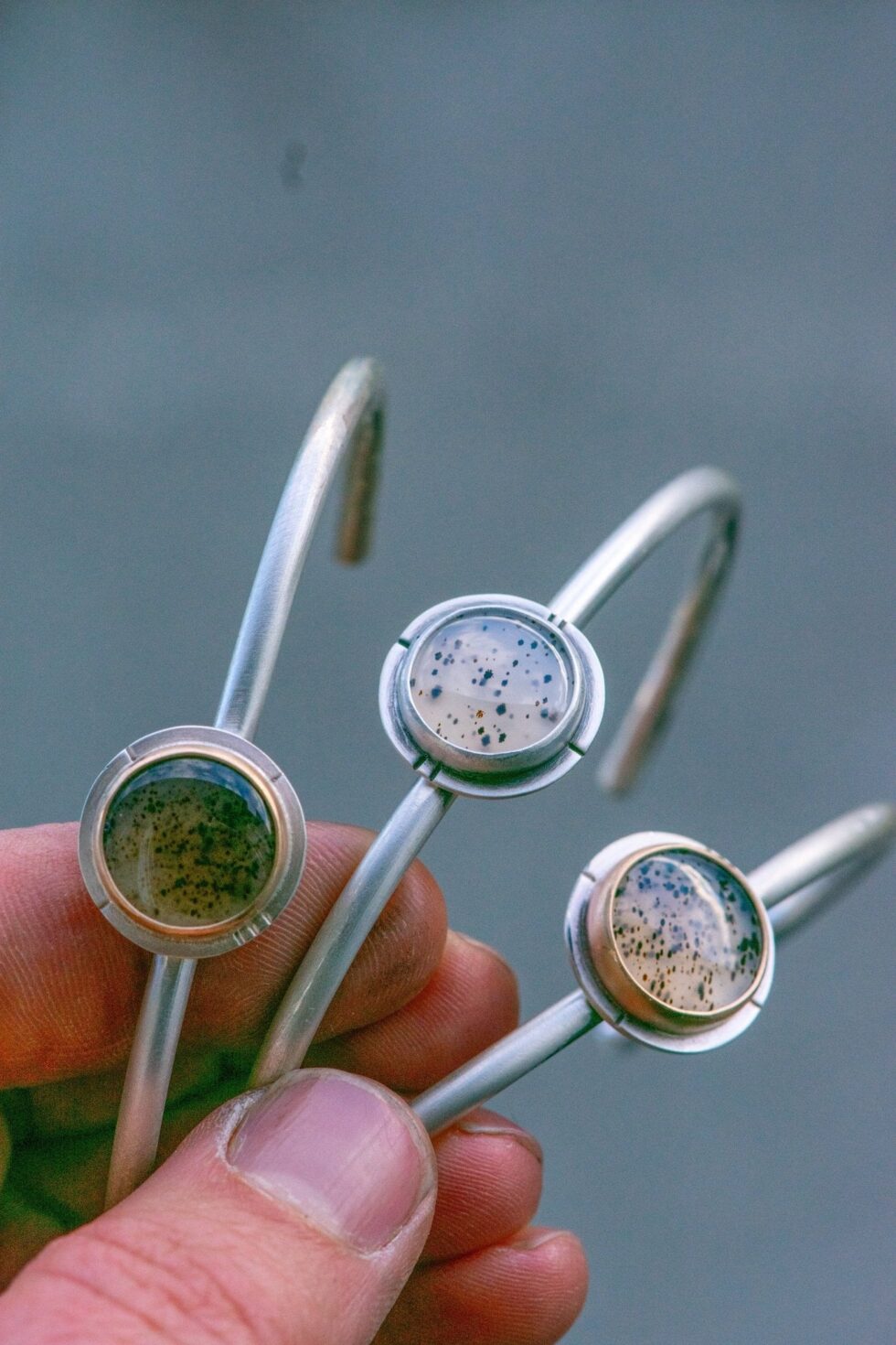 MONTANA DOT CUFFS - Fly Free