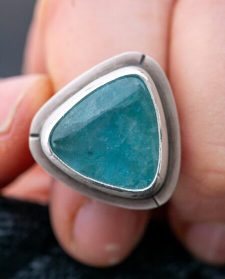 MOSAIC BLUE AQUAMARINE RING - Fly Free