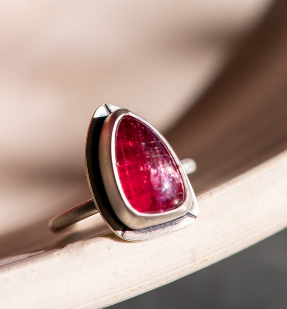 NAH TOURMALINE RING - Fly Free