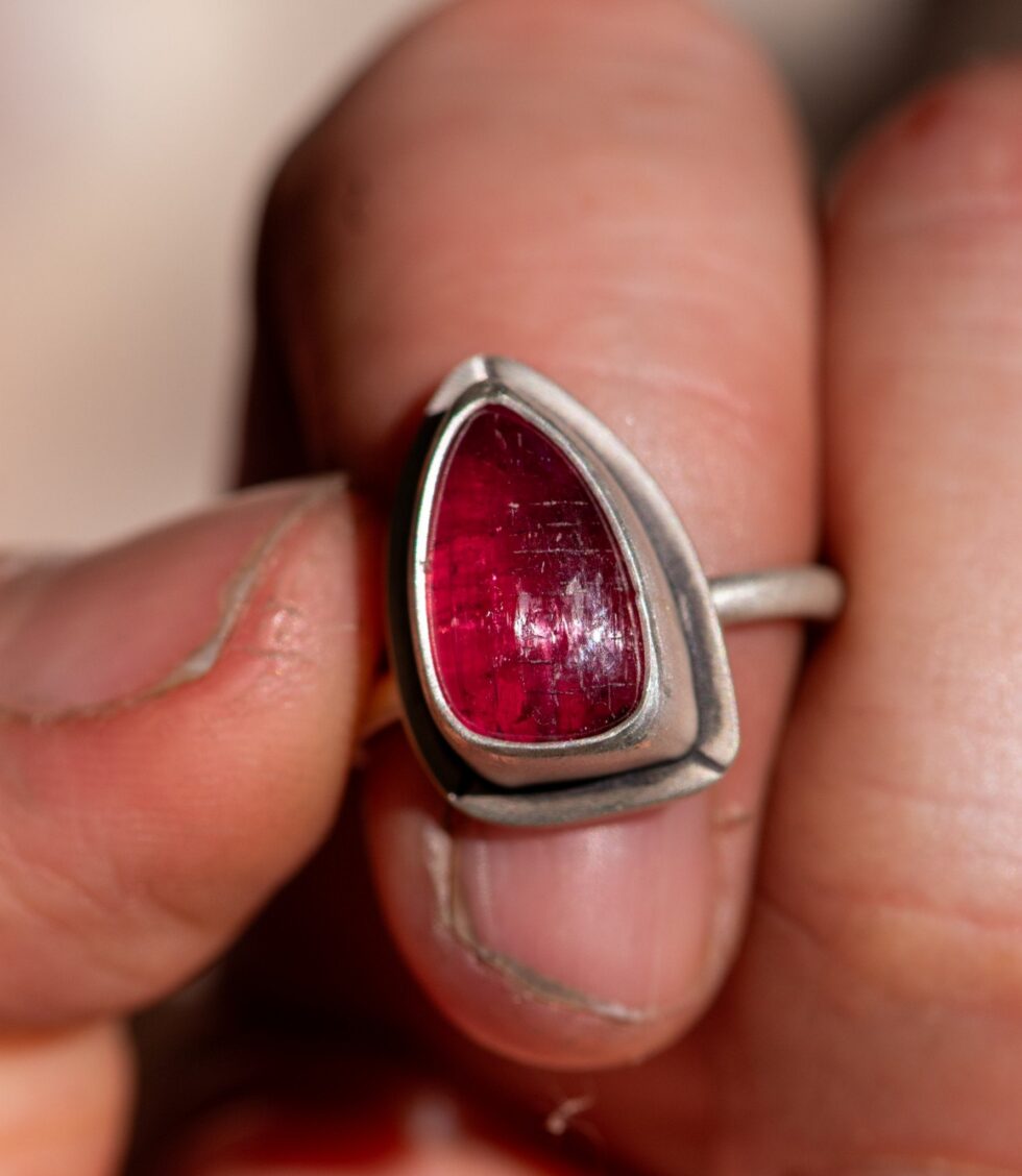 NAH TOURMALINE RING - Fly Free