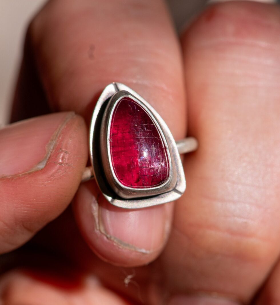 NAH TOURMALINE RING - Fly Free