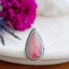 NICE TRY RHODOCHROSITE RING - Fly Free
