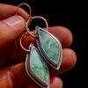 NOT SORRY VARISCITE EARRINGS - Fly Free