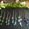 OCEAN PRISM GEM EARRINGS - Fly Free