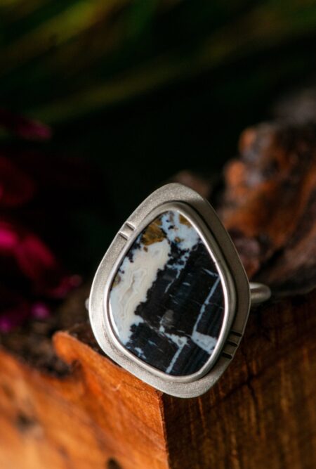 OLD WOOD OLD MONTANA RING - Fly Free