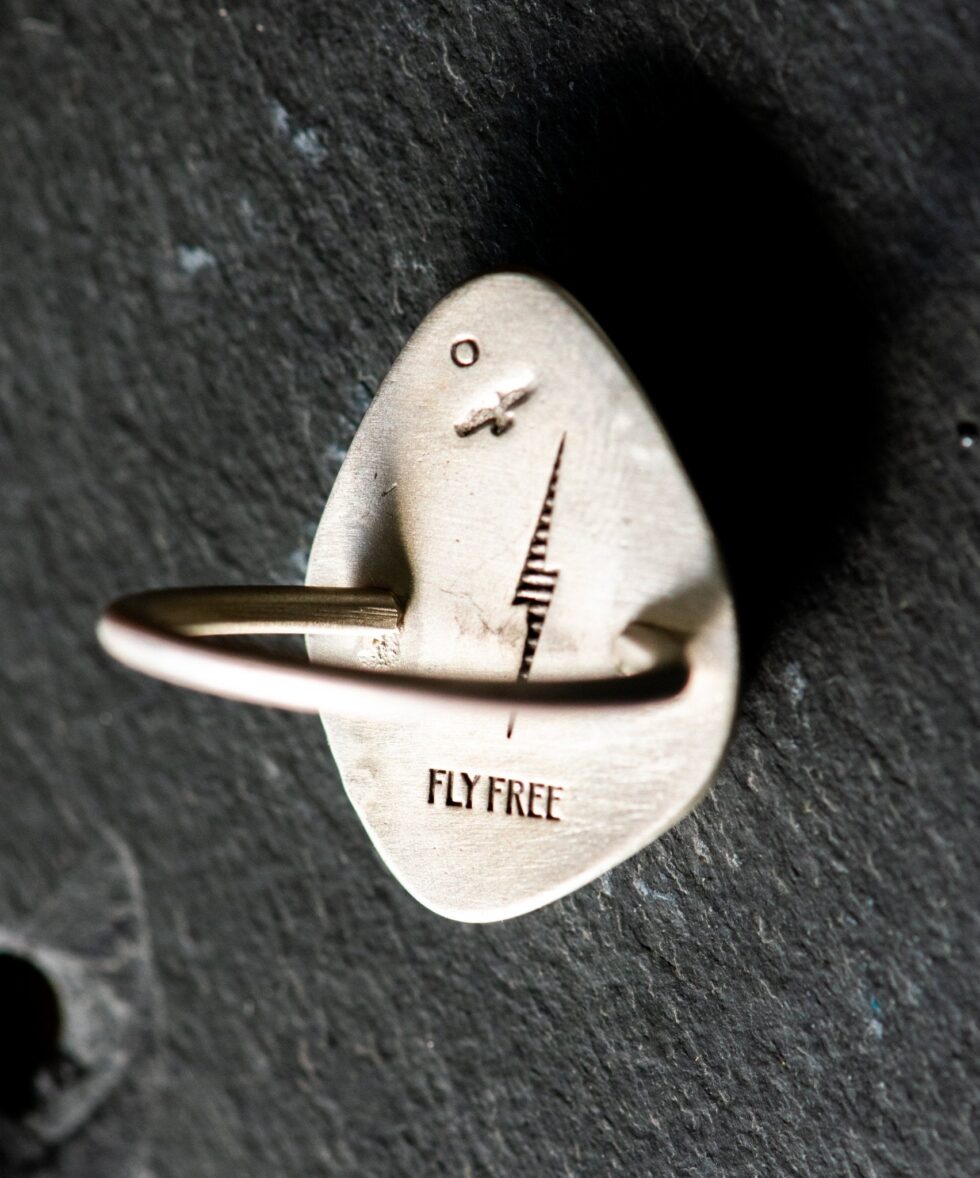 OLD WOOD OLD MONTANA RING - Fly Free