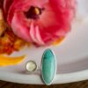 OLD WORLD AESTAS TURQUOISE + CITRINE RING - Fly Free