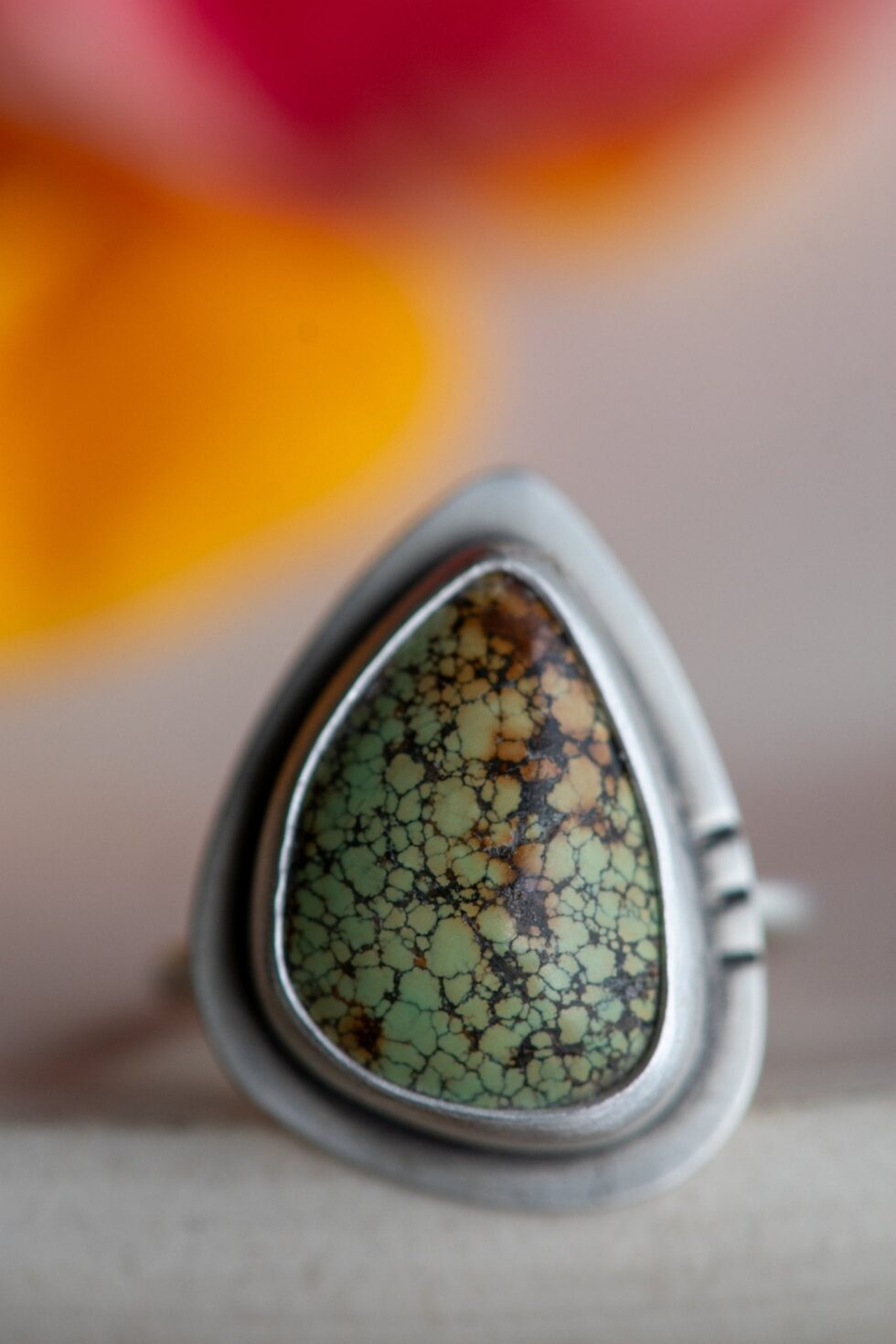 OLD WORLD TURQUOISE RING - Fly Free