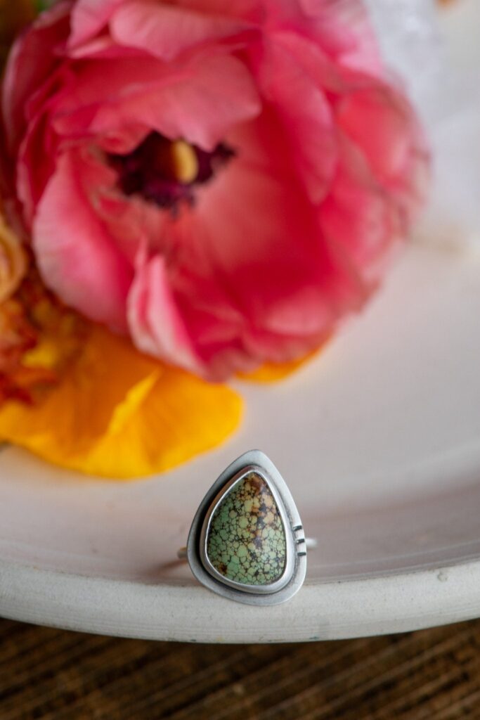 OLD WORLD TURQUOISE RING - Fly Free