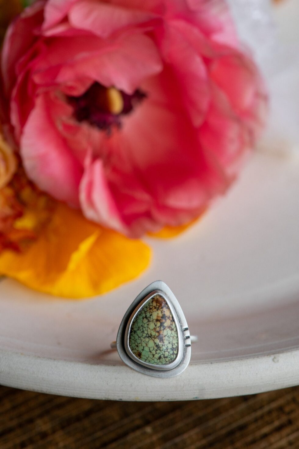 OLD WORLD TURQUOISE RING - Fly Free